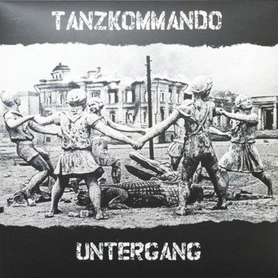 Wieże Fabryk / Tanzkommando Untergang - Split (LP) - Image 2