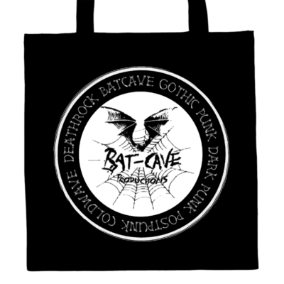 Bat-Cave Productions Tote Bag #1